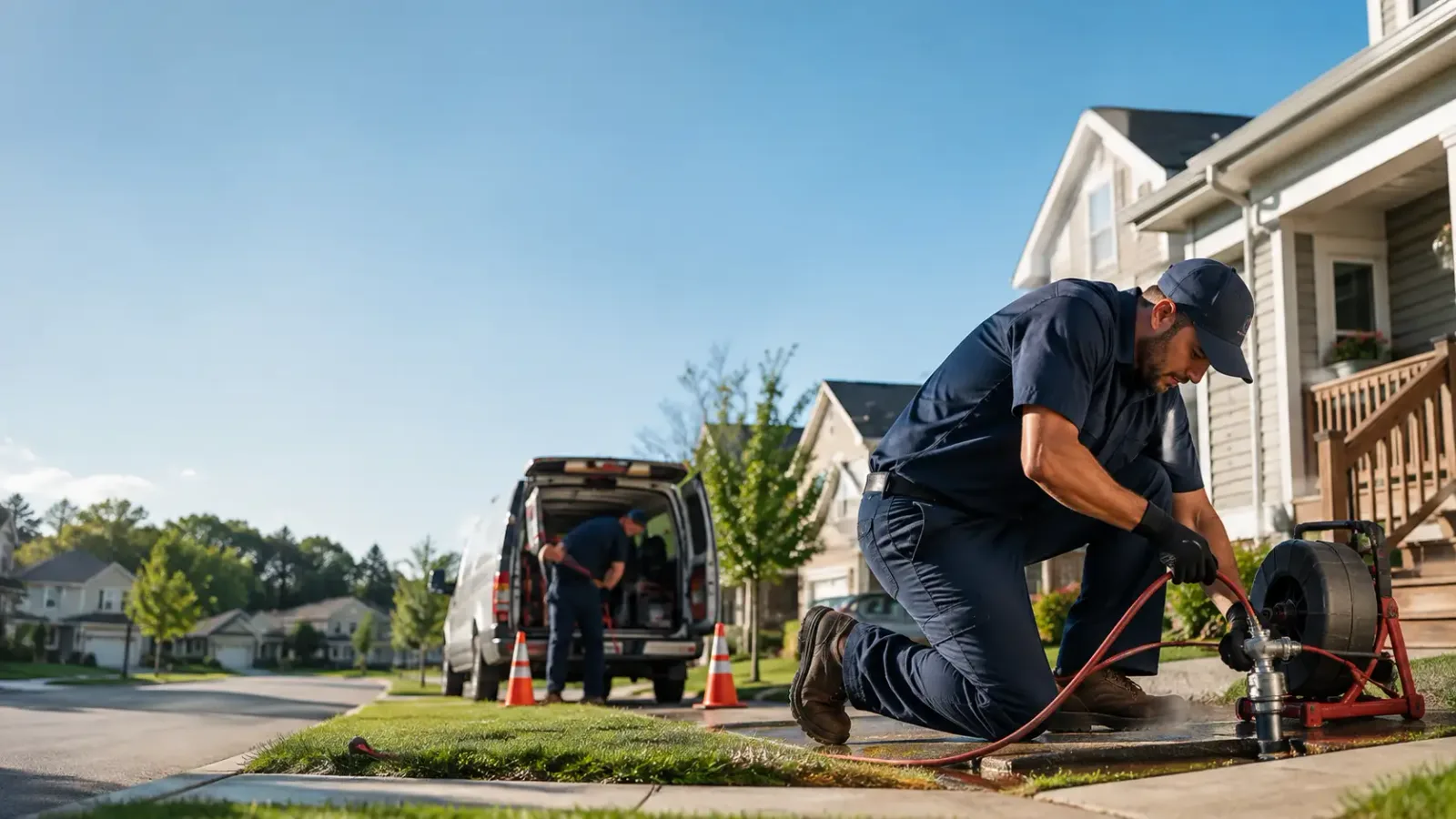 Emergency Plumbing in Rushford, NY